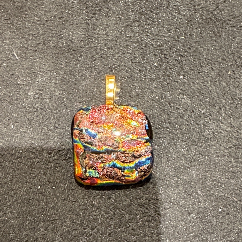 Multicolor Pendant Necklace